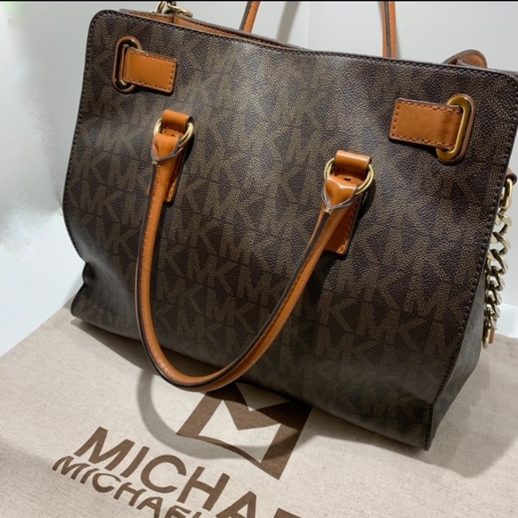 MICHAEL KORS HAMILTON BAG - Picture 3 of 16